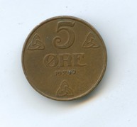 5 эре 1940 года  (4765)