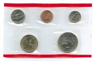 Набор монет США 2001 года  (4791)