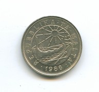 25 центов 1986 года  (4795)