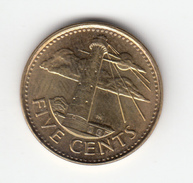 5 центов (в наличии 1996 год) (5047)
