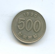 500 вон 1990 года (5252)