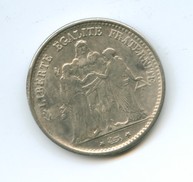 5 франков 1875 года  КОПИЯ (5449)