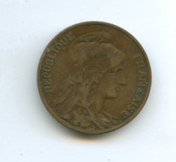 10 сантимов 1902 года (5515)