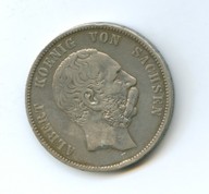 5 марок 1876 года (5713)