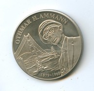 Настольная медаль Омманни (5720)