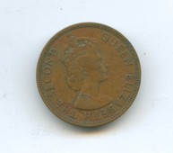 1 цент 1958 года (6084)