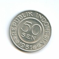 50 сен 1961 года (6105)