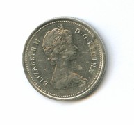 25 центов 1985 года (6291)