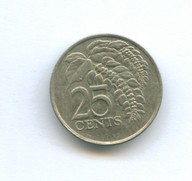 25 центов 1980 года (есть 1981 год)  (6393)