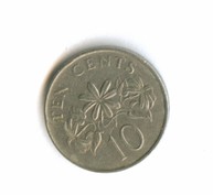 10 центов 1986 года (6479)
