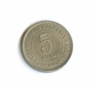 5 центов 1950 года  (есть 1948 год)  (6543)