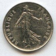 5 франков 1987 год