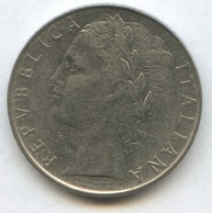 100 лир 1956 год