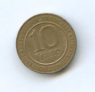 10 франков 1989 года (6673)