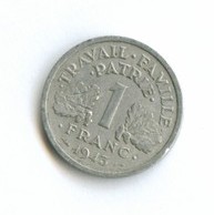 1 франк 1943 года (есть 1941 г) (6788)