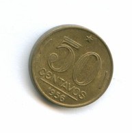 50 сентаво 1956 года (6843)