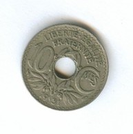 10 сантимов 1931 года (6858)
