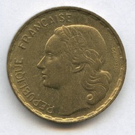 50 франков 1954 год В