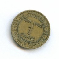 1 франк 1922 года (6884)