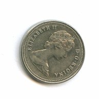 5 центов 1981 года (в наличии 1974, 1975,  1978, 1980  год) (6885)