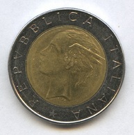 500 лир 1986 года
