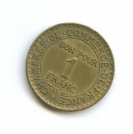 1 франк 1923 года (6941)