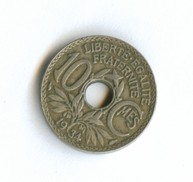 10 сантимов 1934 года (6956)