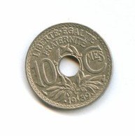 10 сантимов 1939 года (6960)