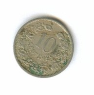 10 сантимов 1901 года (6999)