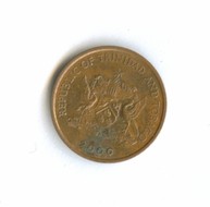 1 цент 2000 года (7121)