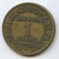 1 франк 1924 год