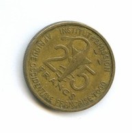 25 франков 1957 года (7274)
