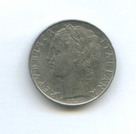 100 лир 1957 года (7287)
