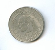 1 динар 1983 года (7307)