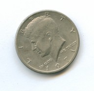 1/2 доллара 1971 года (есть 1972, 1974, 1977 гг.) (7370)