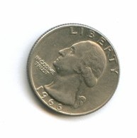 1/4 доллара 1966 года (7408)