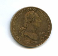 Доллар - медаль США 1972 года (7633)