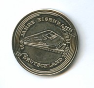 Настольная медаль Германии 1986 года (7640)