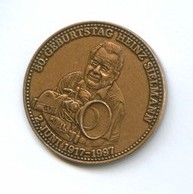 Настольная медаль Германии 1997 года (7646)