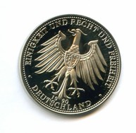 Настольная медаль Германии 1990 года (7652)