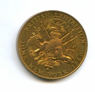 Настольная медаль США 1960 года (7670)