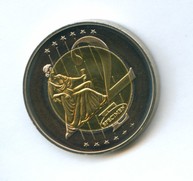 Настольная медаль Великобритании 2002 года (7677)