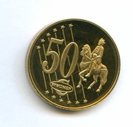 50 евроцентов 2006 года ПРУФ (7676)