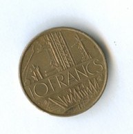 10 франков 1975 года (7820)