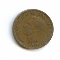 1/2 пенни 1946 года (7858)