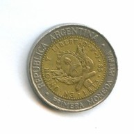 1 песо 1994 года (есть 1995 год)  (7900)