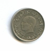 1/2 динара 1983 года (7924)
