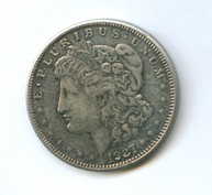 1 доллар 1927 года Казус! (7637)