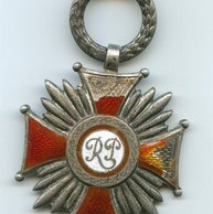 Крест "За заслуги" Польша (048)