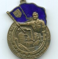 Медаль "За отличные заслуги и выполнение 5-ти летнего плана" ГДР (049)